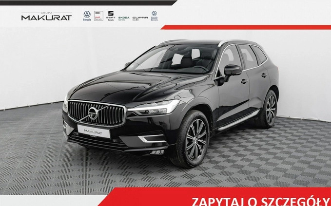 volvo Volvo XC 60 cena 189850 przebieg: 46201, rok produkcji 2021 z Racibórz